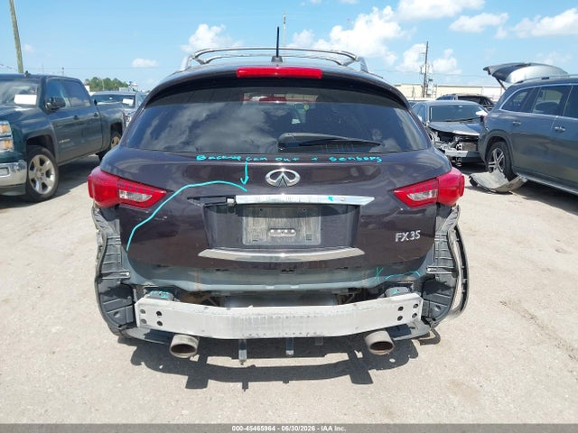 Aukcja sprzedaży 2011 Infiniti Fx35, vin: JN8AS1MU2BM110226, numer aukcji: 45465964