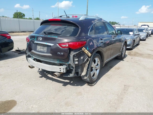 Aukcja sprzedaży 2011 Infiniti Fx35, vin: JN8AS1MU2BM110226, numer aukcji: 45465964