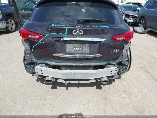 Aukcja sprzedaży 2011 Infiniti Fx35, vin: JN8AS1MU2BM110226, numer aukcji: 45465964