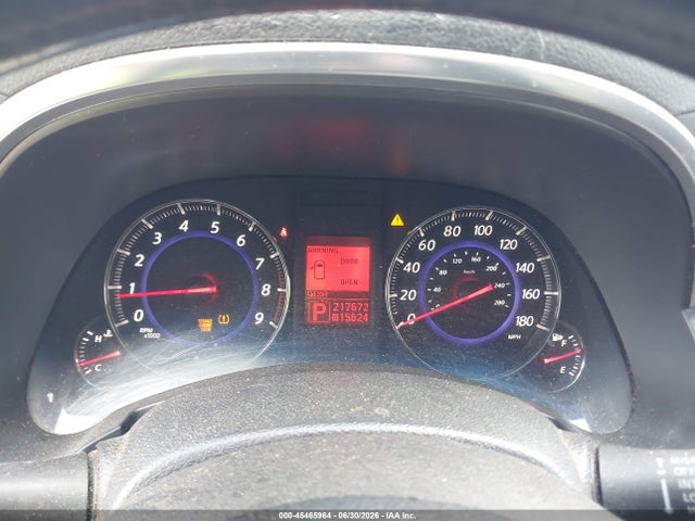 Aukcja sprzedaży 2011 Infiniti Fx35, vin: JN8AS1MU2BM110226, numer aukcji: 45465964