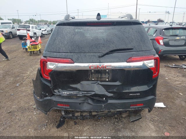 2021 Gmc Acadia Awd Sle მანქანა იყიდება აუქციონზე, vin: 1GKKNRLS2MZ215591, აუქციონის ნომერი: 45465970