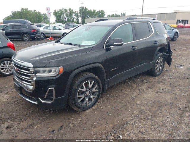 2021 Gmc Acadia Awd Sle მანქანა იყიდება აუქციონზე, vin: 1GKKNRLS2MZ215591, აუქციონის ნომერი: 45465970