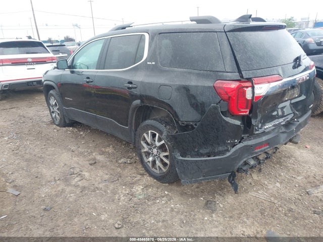 2021 Gmc Acadia Awd Sle მანქანა იყიდება აუქციონზე, vin: 1GKKNRLS2MZ215591, აუქციონის ნომერი: 45465970