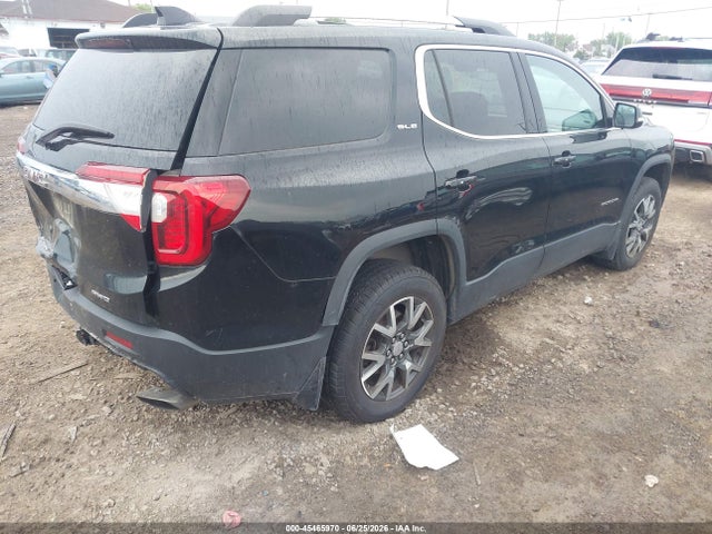 2021 Gmc Acadia Awd Sle მანქანა იყიდება აუქციონზე, vin: 1GKKNRLS2MZ215591, აუქციონის ნომერი: 45465970