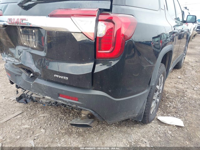 2021 Gmc Acadia Awd Sle მანქანა იყიდება აუქციონზე, vin: 1GKKNRLS2MZ215591, აუქციონის ნომერი: 45465970