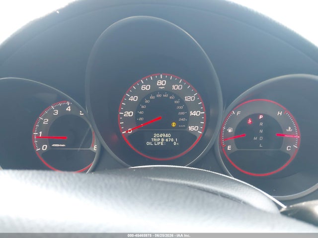 2008 Acura Tl Type S მანქანა იყიდება აუქციონზე, vin: 19UUA76538A040669, აუქციონის ნომერი: 45465975