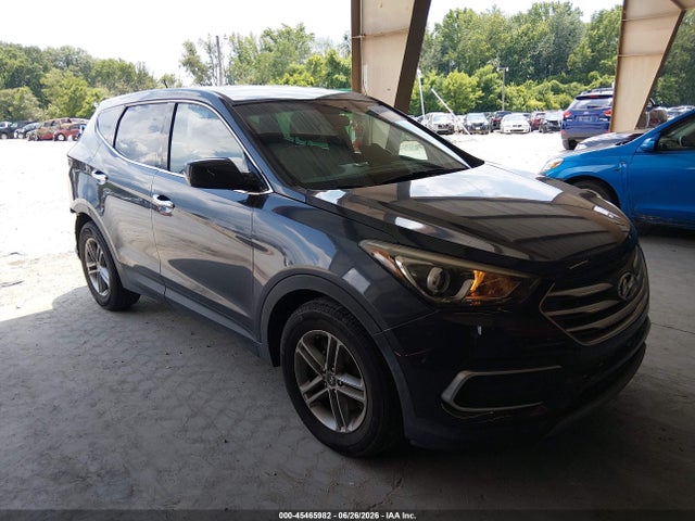 2018 Hyundai Santa Fe Sport 2.4l მანქანა იყიდება აუქციონზე, vin: 5XYZT3LB7JG545783, აუქციონის ნომერი: 45465982