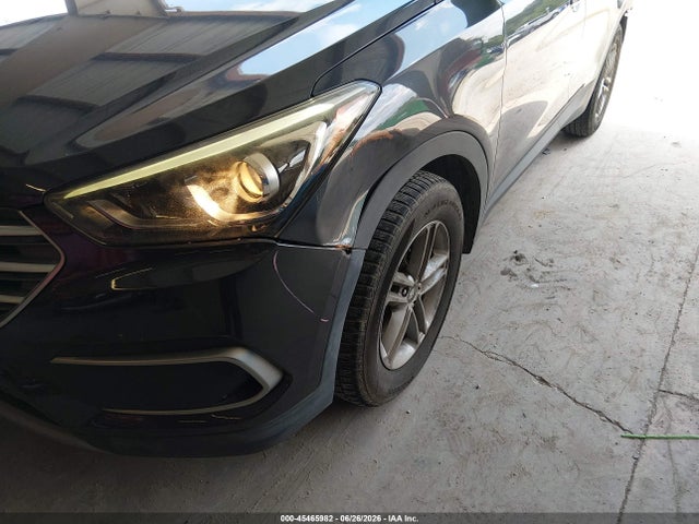 Продаж на аукціоні авто 2018 Hyundai Santa Fe Sport 2.4l, vin: 5XYZT3LB7JG545783, номер лоту: 45465982
