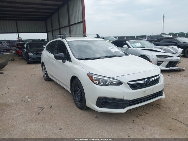 2023 Subaru Impreza Base 5-door მანქანა იყიდება აუქციონზე, vin: 4S3GTAB65P3705298, აუქციონის ნომერი: 45465993