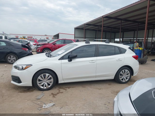 45465993 :رقم المزاد ، 4S3GTAB65P3705298 vin ، 2023 Subaru Impreza Base 5-door مزاد بيع
