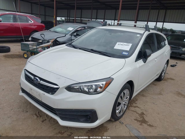 45465993 :رقم المزاد ، 4S3GTAB65P3705298 vin ، 2023 Subaru Impreza Base 5-door مزاد بيع