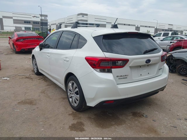 45465993 :رقم المزاد ، 4S3GTAB65P3705298 vin ، 2023 Subaru Impreza Base 5-door مزاد بيع