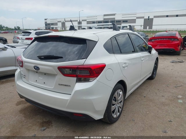 45465993 :رقم المزاد ، 4S3GTAB65P3705298 vin ، 2023 Subaru Impreza Base 5-door مزاد بيع