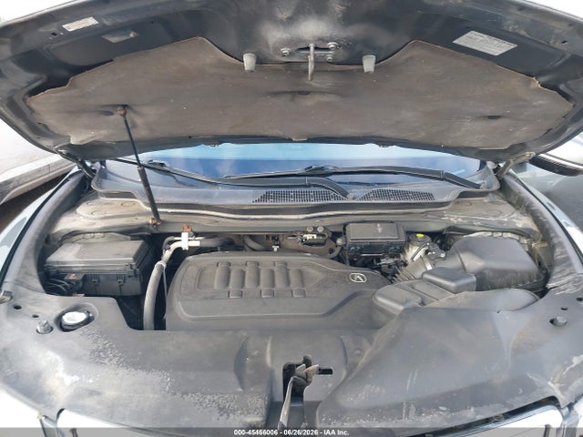 45466006 :رقم المزاد ، 5FRYD4H49FB006202 vin ، 2015 Acura Mdx Technology Package مزاد بيع