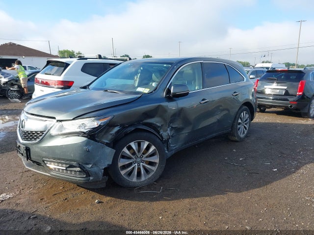 45466006 :رقم المزاد ، 5FRYD4H49FB006202 vin ، 2015 Acura Mdx Technology Package مزاد بيع