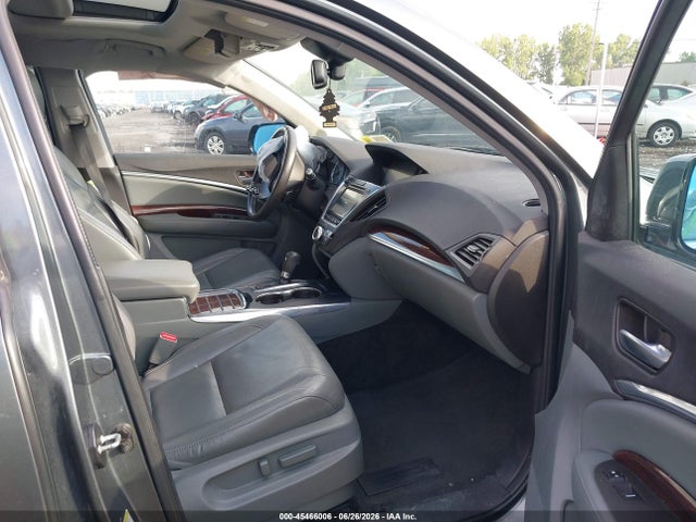 45466006 :رقم المزاد ، 5FRYD4H49FB006202 vin ، 2015 Acura Mdx Technology Package مزاد بيع