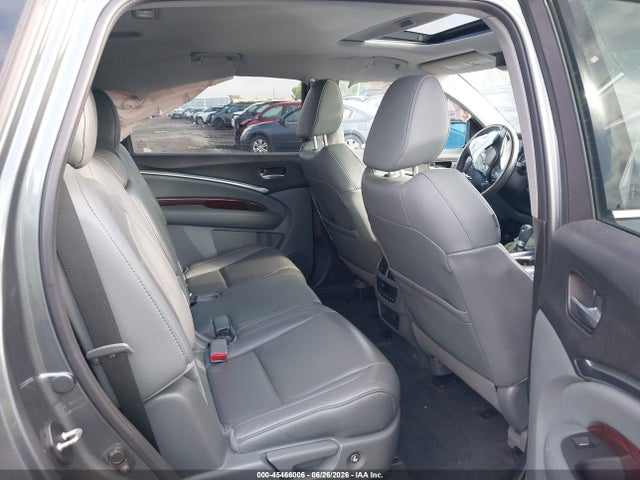 45466006 :رقم المزاد ، 5FRYD4H49FB006202 vin ، 2015 Acura Mdx Technology Package مزاد بيع