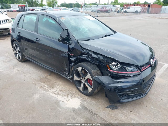 2016 Volkswagen Golf Gti Autobahn W/performance Package 4-door/s W/performance Package 4-door/se W/performance Package 4-door მანქანა იყიდება აუქციონზე, vin: 3VW447AU2GM068210, აუქციონის ნომერი: 45466008