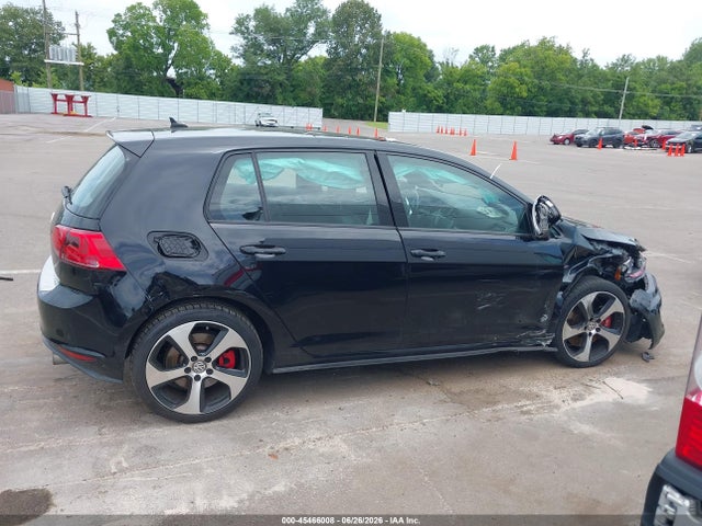 2016 Volkswagen Golf Gti Autobahn W/performance Package 4-door/s W/performance Package 4-door/se W/performance Package 4-door მანქანა იყიდება აუქციონზე, vin: 3VW447AU2GM068210, აუქციონის ნომერი: 45466008