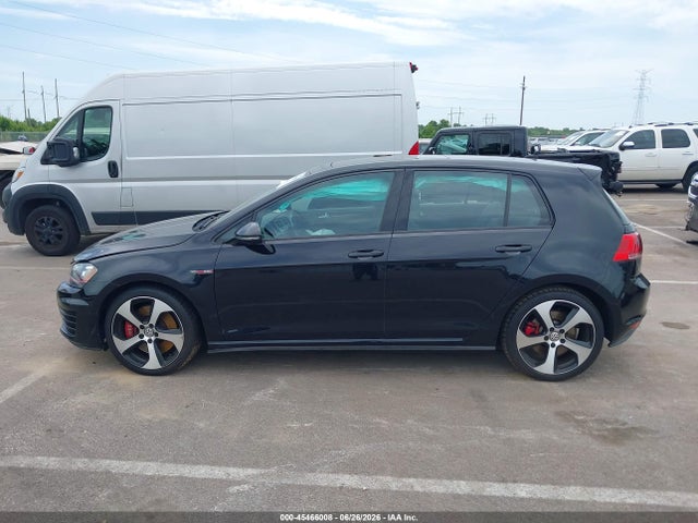 2016 Volkswagen Golf Gti Autobahn W/performance Package 4-door/s W/performance Package 4-door/se W/performance Package 4-door მანქანა იყიდება აუქციონზე, vin: 3VW447AU2GM068210, აუქციონის ნომერი: 45466008