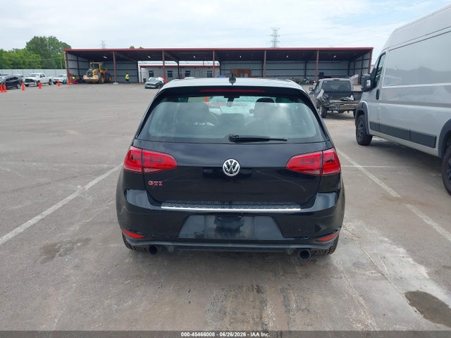 2016 Volkswagen Golf Gti Autobahn W/performance Package 4-door/s W/performance Package 4-door/se W/performance Package 4-door მანქანა იყიდება აუქციონზე, vin: 3VW447AU2GM068210, აუქციონის ნომერი: 45466008