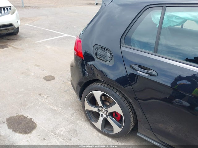 2016 Volkswagen Golf Gti Autobahn W/performance Package 4-door/s W/performance Package 4-door/se W/performance Package 4-door მანქანა იყიდება აუქციონზე, vin: 3VW447AU2GM068210, აუქციონის ნომერი: 45466008