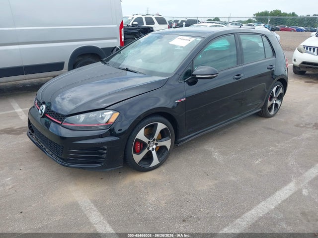 2016 Volkswagen Golf Gti Autobahn W/performance Package 4-door/s W/performance Package 4-door/se W/performance Package 4-door მანქანა იყიდება აუქციონზე, vin: 3VW447AU2GM068210, აუქციონის ნომერი: 45466008
