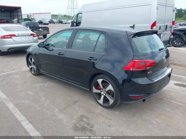 2016 Volkswagen Golf Gti Autobahn W/performance Package 4-door/s W/performance Package 4-door/se W/performance Package 4-door მანქანა იყიდება აუქციონზე, vin: 3VW447AU2GM068210, აუქციონის ნომერი: 45466008