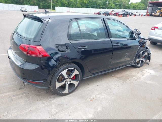 2016 Volkswagen Golf Gti Autobahn W/performance Package 4-door/s W/performance Package 4-door/se W/performance Package 4-door მანქანა იყიდება აუქციონზე, vin: 3VW447AU2GM068210, აუქციონის ნომერი: 45466008