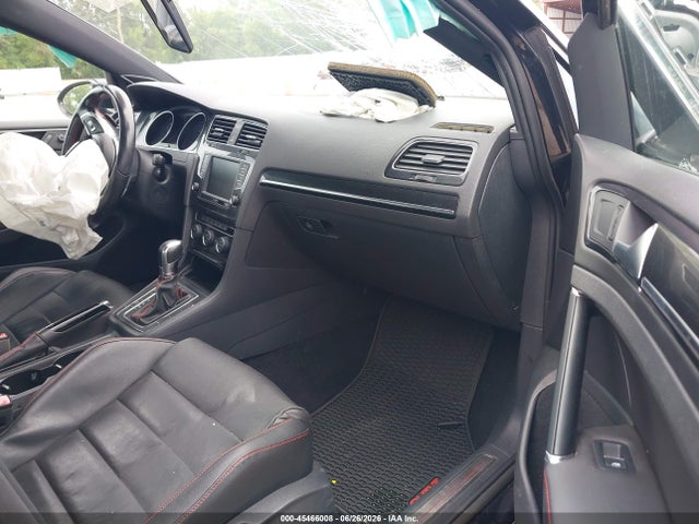 2016 Volkswagen Golf Gti Autobahn W/performance Package 4-door/s W/performance Package 4-door/se W/performance Package 4-door მანქანა იყიდება აუქციონზე, vin: 3VW447AU2GM068210, აუქციონის ნომერი: 45466008