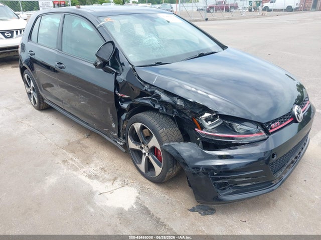 2016 Volkswagen Golf Gti Autobahn W/performance Package 4-door/s W/performance Package 4-door/se W/performance Package 4-door მანქანა იყიდება აუქციონზე, vin: 3VW447AU2GM068210, აუქციონის ნომერი: 45466008