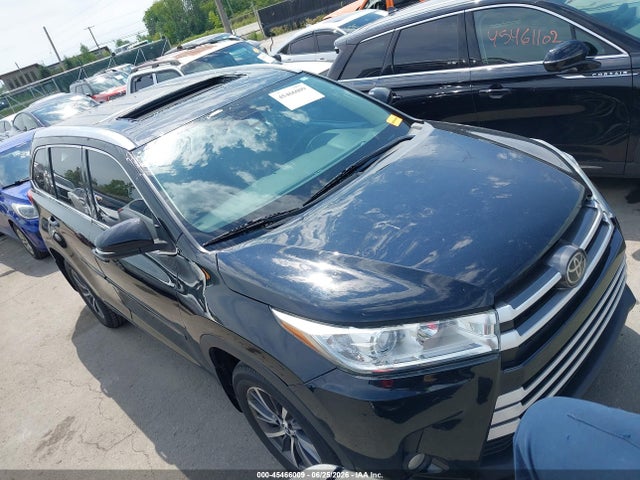 Aukcja sprzedaży 2017 Toyota Highlander Xle, vin: 5TDJZRFH6HS463104, numer aukcji: 45466009