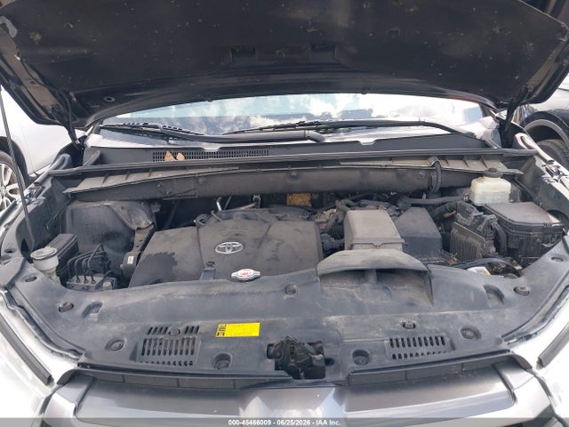Aukcja sprzedaży 2017 Toyota Highlander Xle, vin: 5TDJZRFH6HS463104, numer aukcji: 45466009