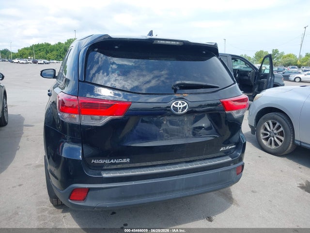 Aukcja sprzedaży 2017 Toyota Highlander Xle, vin: 5TDJZRFH6HS463104, numer aukcji: 45466009