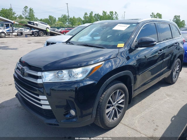 Aukcja sprzedaży 2017 Toyota Highlander Xle, vin: 5TDJZRFH6HS463104, numer aukcji: 45466009