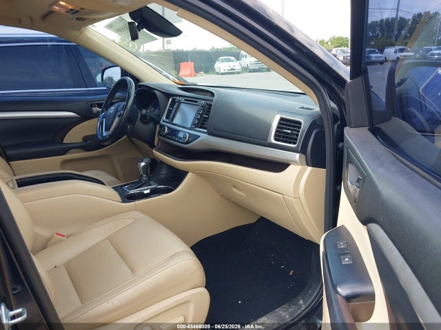 Aukcja sprzedaży 2017 Toyota Highlander Xle, vin: 5TDJZRFH6HS463104, numer aukcji: 45466009
