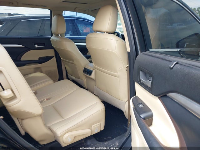 Aukcja sprzedaży 2017 Toyota Highlander Xle, vin: 5TDJZRFH6HS463104, numer aukcji: 45466009