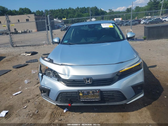 2HGFE1F90NH308703 Honda Civic Touring