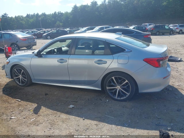 2HGFE1F90NH308703 Honda Civic Touring