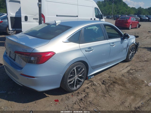 2HGFE1F90NH308703 Honda Civic Touring