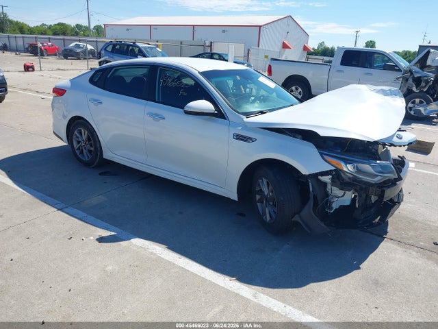 2020 Kia Optima Lx მანქანა იყიდება აუქციონზე, vin: 5XXGT4L34LG434587, აუქციონის ნომერი: 45466023