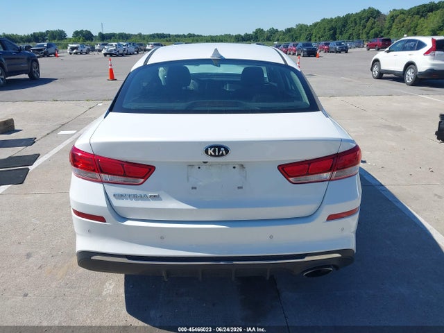 2020 Kia Optima Lx მანქანა იყიდება აუქციონზე, vin: 5XXGT4L34LG434587, აუქციონის ნომერი: 45466023