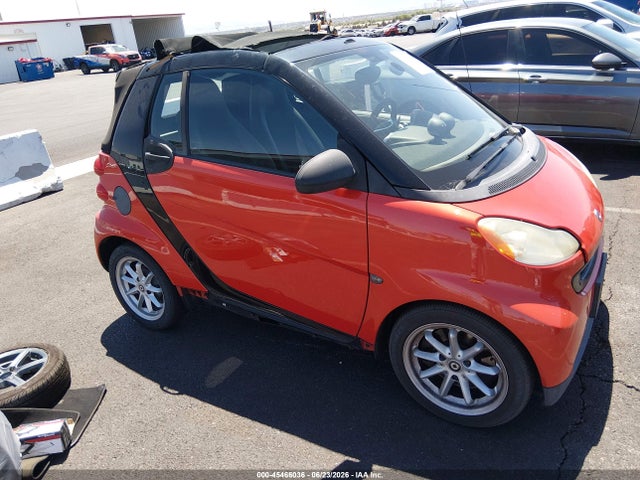Aukcja sprzedaży 2008 Smart Fortwo Passion, vin: WMEEK31X48K083737, numer aukcji: 45466036
