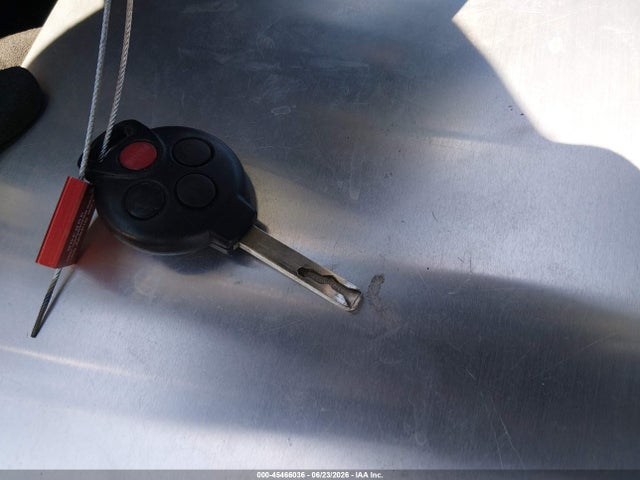 45466036 :رقم المزاد ، WMEEK31X48K083737 vin ، 2008 Smart Fortwo Passion مزاد بيع