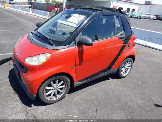 2008 Smart Fortwo Passion მანქანა იყიდება აუქციონზე, vin: WMEEK31X48K083737, აუქციონის ნომერი: 45466036
