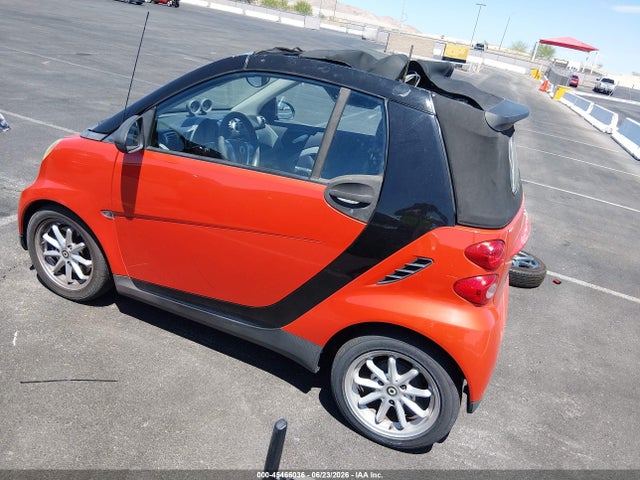2008 Smart Fortwo Passion მანქანა იყიდება აუქციონზე, vin: WMEEK31X48K083737, აუქციონის ნომერი: 45466036