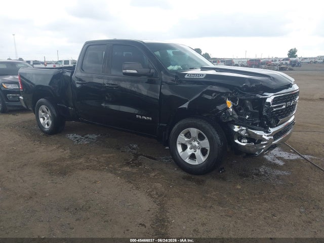Auction sale of the 2022 Ram 1500 Big Horn  4x2 6'4 Box, vin: 1C6RREBT7NN445855, lot number: 45466037
