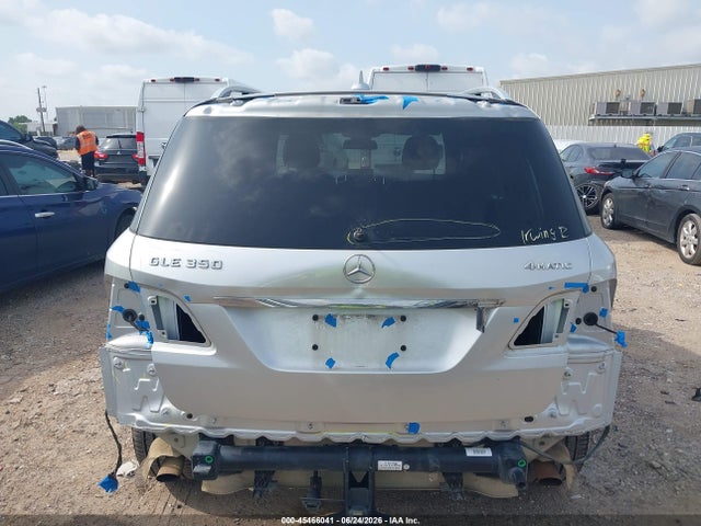 2016 Mercedes-benz Gle 350 4matic მანქანა იყიდება აუქციონზე, vin: 4JGDA5HB3GA757153, აუქციონის ნომერი: 45466041