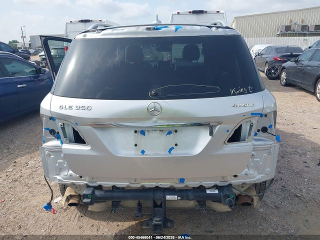 2016 Mercedes-benz Gle 350 4matic მანქანა იყიდება აუქციონზე, vin: 4JGDA5HB3GA757153, აუქციონის ნომერი: 45466041