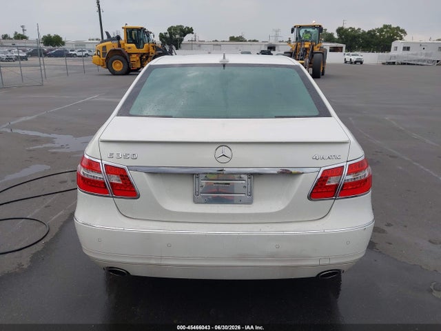 Aukcja sprzedaży 2011 Mercedes-benz E 350 4matic, vin: WDDHF8HB9BA399600, numer aukcji: 45466043